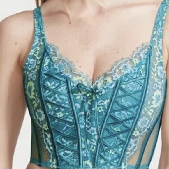 Victorias Secret Dream Angels Corset Bra Lace - Picture 1 of 7